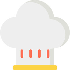 Kitchen delicacy multi coloured icon pack