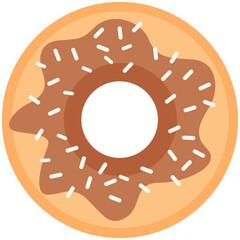 Kitchen delicacy multi coloured icon pack