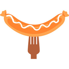 Kitchen delicacy multi coloured icon pack