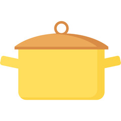 Kitchen delicacy multi coloured icon pack