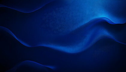 Obraz premium Abstract Luxury gradient Blue background. Smooth Dark blue with Black vignette Studio Banner. 22