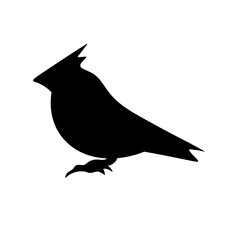 bird silhouettes vector
