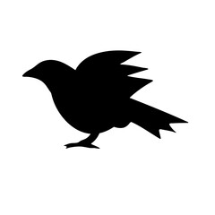 bird silhouettes vector
