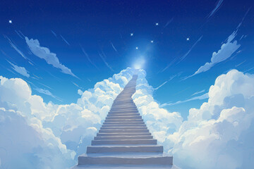 Ascending to the Light