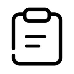 Logistics platform Library outline icon pack