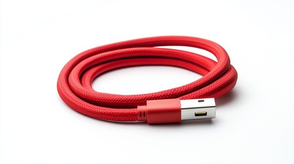 USB Type-A to C Mobile Data Cable Charger
