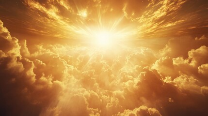 Divine revelation  the moment of final judgment as heaven opens and god descends to earth