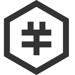 Obraz premium Member Center outline icon pack