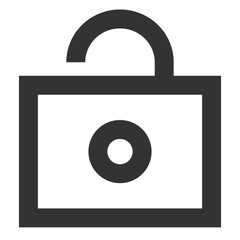 Member Center outline icon pack