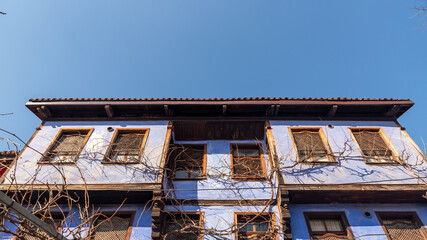 Village of Cumalikizik, UNESCO Heritage site, Bursa, Bursa Province, Turkey, 700 years old Ottoman village.