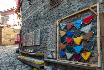 Village of Cumalikizik, UNESCO Heritage site, Bursa, Bursa Province, Turkey, 700 years old Ottoman village.