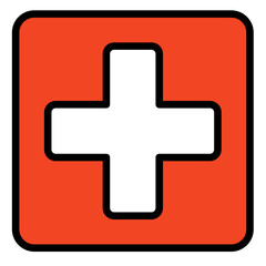 Obraz premium Medical Cross