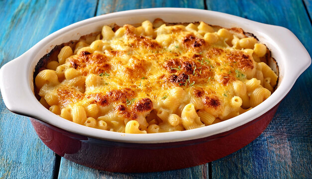 gratin de macaronis au fromage (mac and cheese)