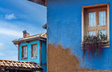 Village of Cumalikizik, UNESCO Heritage site, Bursa, Bursa Province, Turkey, 700 years old Ottoman village.