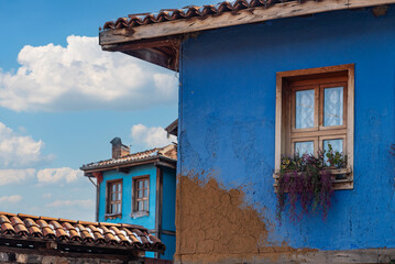 Village of Cumalikizik, UNESCO Heritage site, Bursa, Bursa Province, Turkey, 700 years old Ottoman village.
