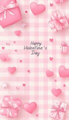 Pink Valentine's Gifts & Hearts