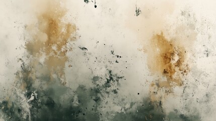 Abstract artistic background featuring textured painted watercolor effects