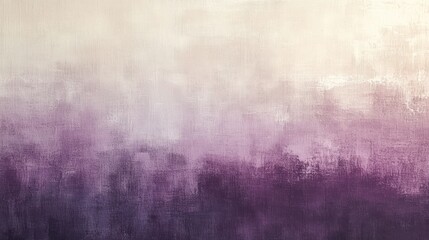 Fototapeta premium Abstract painting featuring color gradient with varying shades of purple