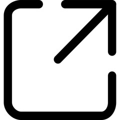 Qianhai outline icon pack