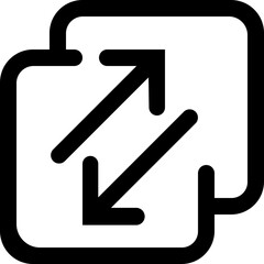 Qianhai outline icon pack