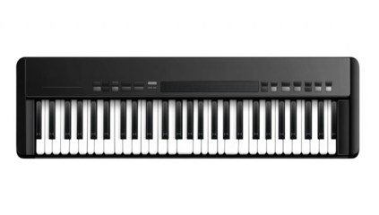 Compact Electronic Keyboard Instrument for Music  
