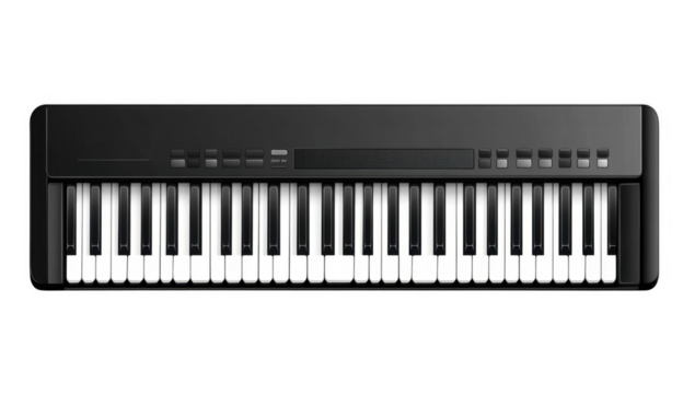 Compact Electronic Keyboard Instrument for Music  
