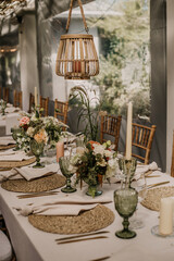 Green Wedding Theme