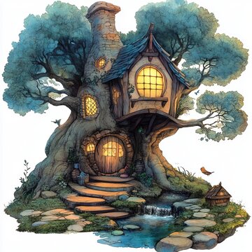 Kids Building Treehouse Images – Browse 5,788 Stock Photos
