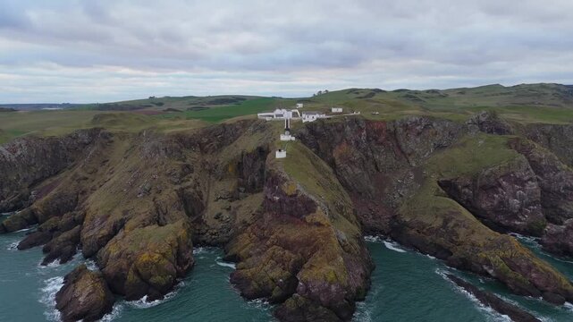 St abbs head lighthouse 