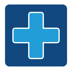 Fototapeta premium Medical Cross