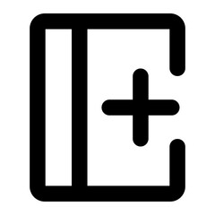 Obraz premium Spelling class outline icon pack