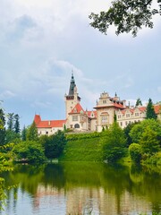 Obraz premium Castle