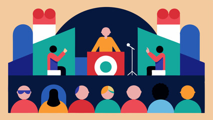These descriptions can help visualize inclusive concerts and festivals promoting accessibility and enjoyment for all attendees.