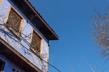 Village of Cumalikizik, UNESCO Heritage site, Bursa, Bursa Province, Turkey, 700 years old Ottoman village.