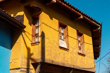 Village of Cumalikizik, UNESCO Heritage site, Bursa, Bursa Province, Turkey, 700 years old Ottoman village.