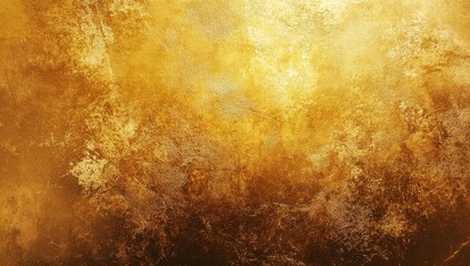 Abstract golden texture with rich patterns and hues for creative projects, backgrounds, or artistic designs showcasing elegance and warmth in visual compositions.
