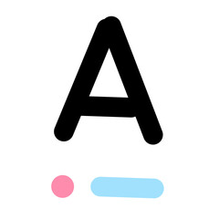 Morse code International alphabet