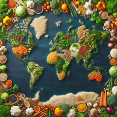 NUTRIZIONE NEL MONDO	
