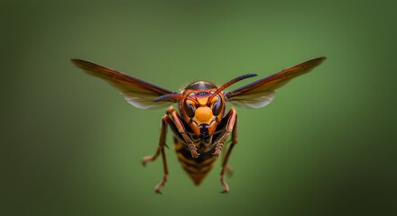 Apex Predator of the Insect World The Asian Giant Hornet
