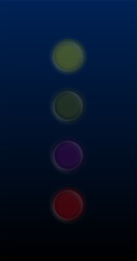abstract blur color circle phone wallpaper
