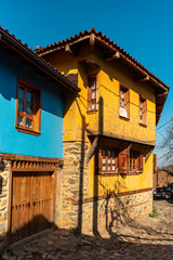 Village of Cumalikizik, UNESCO Heritage site, Bursa, Bursa Province, Turkey, 700 years old Ottoman village.