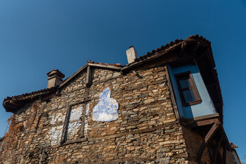 Village of Cumalikizik, UNESCO Heritage site, Bursa, Bursa Province, Turkey, 700 years old Ottoman village.