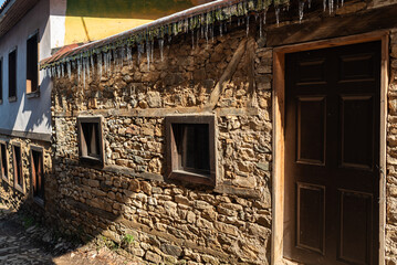 Village of Cumalikizik, UNESCO Heritage site, Bursa, Bursa Province, Turkey, 700 years old Ottoman village.