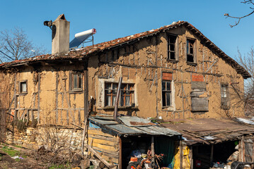 Village of Cumalikizik, UNESCO Heritage site, Bursa, Bursa Province, Turkey, 700 years old Ottoman village.