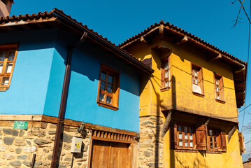 Village of Cumalikizik, UNESCO Heritage site, Bursa, Bursa Province, Turkey, 700 years old Ottoman village.