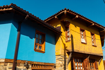 Village of Cumalikizik, UNESCO Heritage site, Bursa, Bursa Province, Turkey, 700 years old Ottoman village.