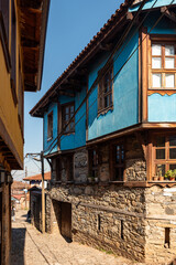 Village of Cumalikizik, UNESCO Heritage site, Bursa, Bursa Province, Turkey, 700 years old Ottoman village.