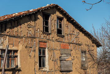 Village of Cumalikizik, UNESCO Heritage site, Bursa, Bursa Province, Turkey, 700 years old Ottoman village.