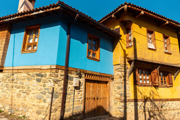 Village of Cumalikizik, UNESCO Heritage site, Bursa, Bursa Province, Turkey, 700 years old Ottoman village.