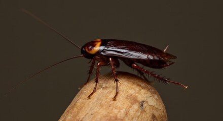 Resilient Survivor The Cockroach in its Natural Behaviors